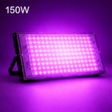 LED Pflanzen-Flutlicht Vollspektrum - 50W/100W/150W für Gewächshaus & Hydroponik