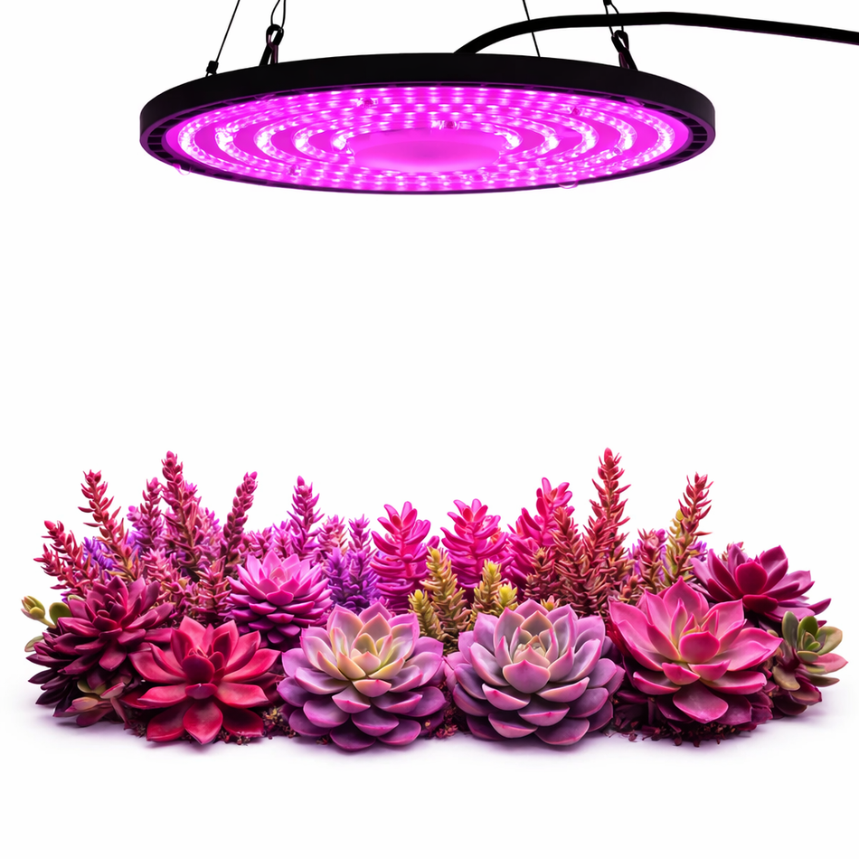 LED Pflanzenlampe 100W/150W - Vollspektrum Grow Light mit hohem PPFD