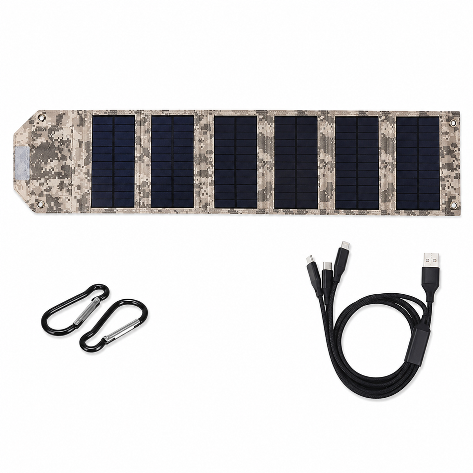 Faltbares Solarpanel 60W 80W 100W USB Outdoor-Ladegerat
