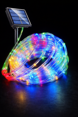 Solar Lichterkette Außen & Innen Bunt, Weiß & Warmweiß