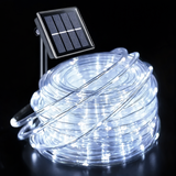 Solar Lichterkette Außen & Innen Bunt, Weiß & Warmweiß