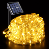 Solar Lichterkette Außen & Innen Bunt, Weiß & Warmweiß