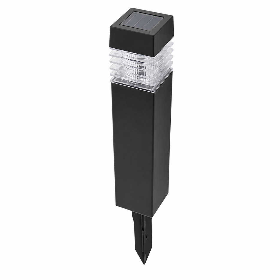 Solar Gartenleuchte mit Erdspieß, 1 LED, Wegeleuchte, Außen