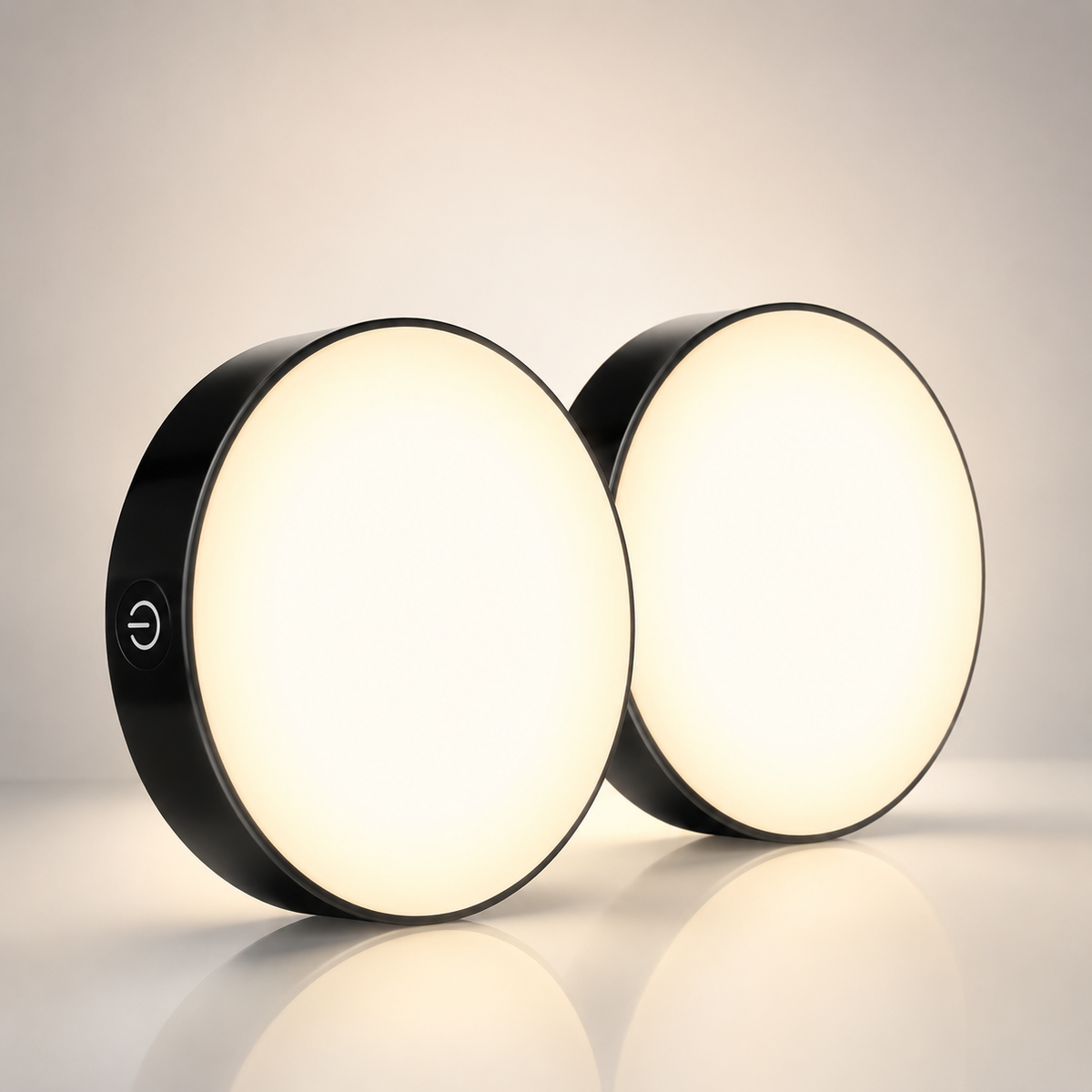 USB LED Schrankleuchten mit Touchfunktion im 2er Set
