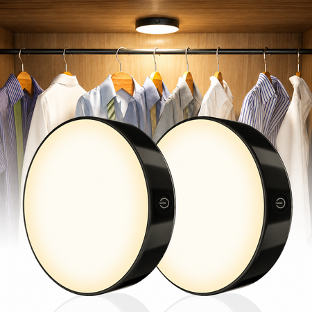 Warmweiße USB LED Schrankbeleuchtung für Kleiderschrank
